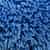 blue towel
