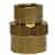3/8 x 1/4 Brass Reducer Fitting