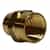 3/8 x 1/4 Brass Reducer Fitting