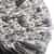259650 Erie Brush All Arounder Black and White Bristle Brush