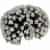 259670 Erie Brush All Arounder Gray Bristle Brush