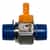 Orange Chemical Injector
