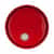 Red BKT05R-SLID Plastic Bucket Lid