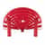 Red Grit Guard Washboard