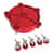 Grit Guard Red Bucket Dolly GGBD-RED