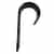 Black Powder Coated Bay Hook