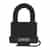 70/45 Abus Plastic Covered Padlock