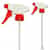 FG0SPRKR2-200 Delta Red and White Standard Sprayer