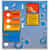 5123330 GinSan Carpet Wizard Decals