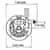 GXH2525-211H Direct Drive Plunger Pump
