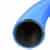 KRVH43BL/BK Kleen-Rite Blue and Black Vacuum Hose