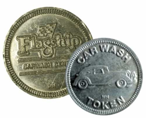 Tokens for car washes