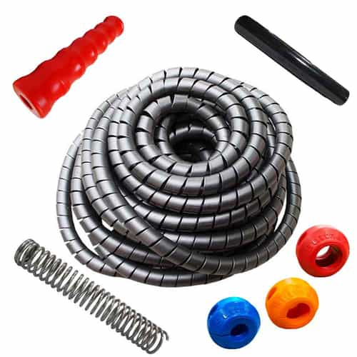 selection of high pressure hose guards