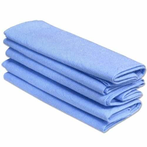 Blue Car Wash Towels K2600