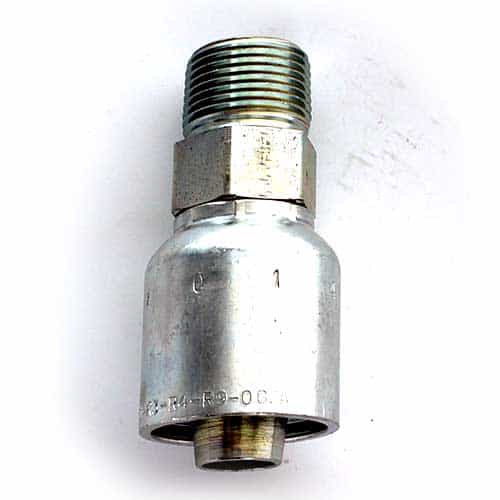Parker 3/4 in Male NPT Pipe x 3/4 in ID Hose Fitting 10143-12-12