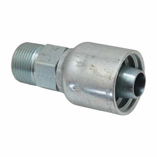 10143-4-4 Parker Male Straight Rigid Adapter