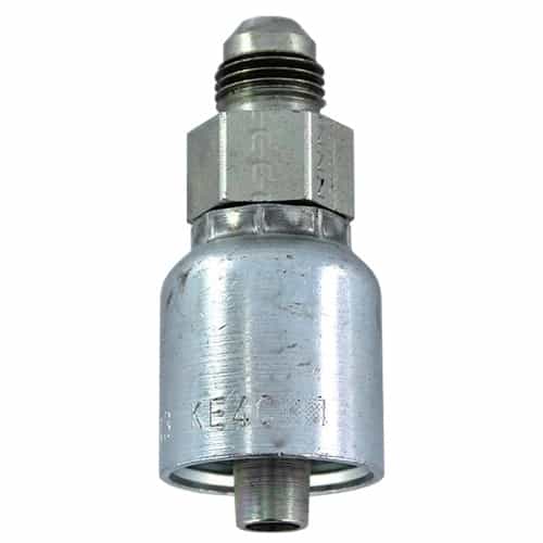 hydraulic hose fitting