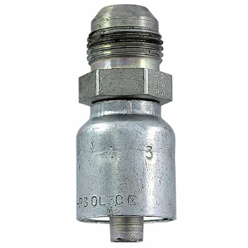 10343-8-8 Parker Series 43 - 1/2" Male JIC 37 Degree x 1/2" Hose