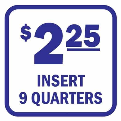 15081 Insert 9 Quarters Blue and White Decal