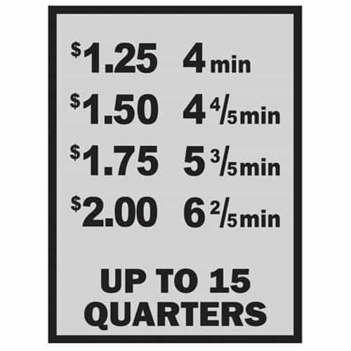 15004 Silver and Black Decal