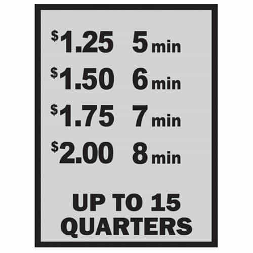 15003 Silver and Black Decal