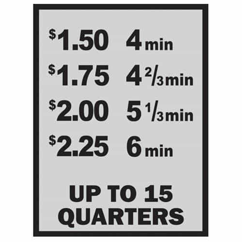 15005 Silver and Black Decal