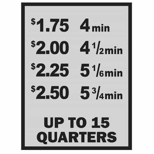 15089 Silver and Black Decal