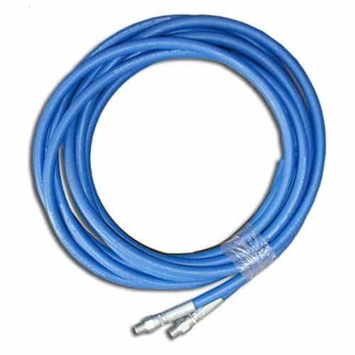 HA054WBL0101 Blue Wirebraid Hose with 1/4" Ends