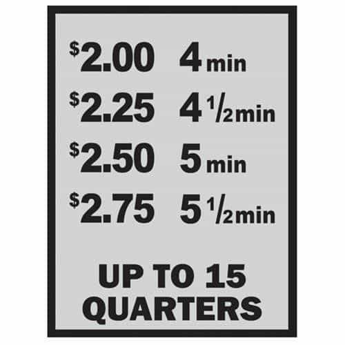 15062 Silver and Black Decal