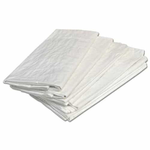 White Car Wash Paper Drying Towels