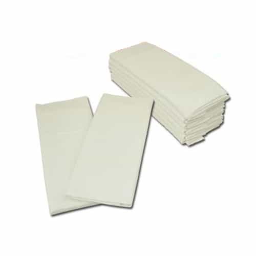 White Vending Towel