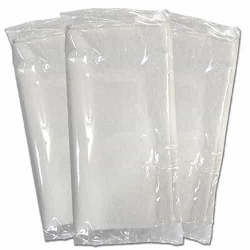 White Paper Car Wash Towels