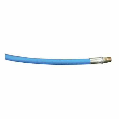 HA106WBL1420 Blue Wirebraid Hose with 3/8" Ends