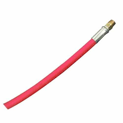 13' Red 3/8" Foamy Hose