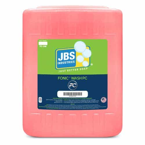 JBS PC-100-5 Fonic Wash Power Concentrate, 5 Gallon Pail