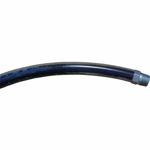 HA306DVC1414 Clear Double Vinyl Hose with 3/8 Inch Ends, 25 foot