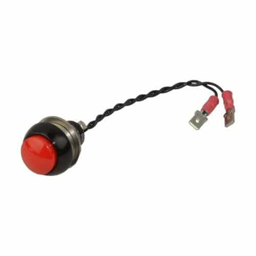 100-0078 Hamilton Changer Red Button Part