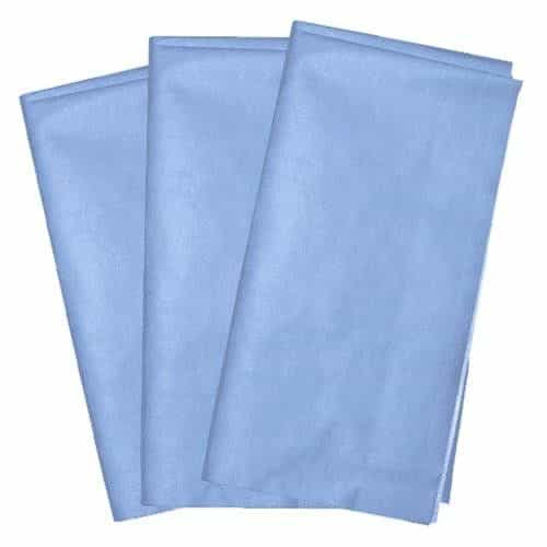 Blu-Sham Unwrapped Towels