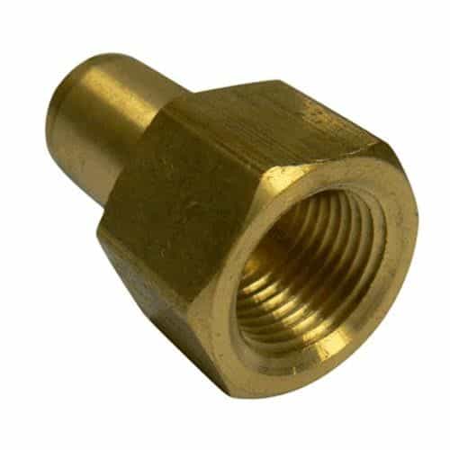 20-037 Kleen-Rite Corp Push-In Fitting - 3/8"