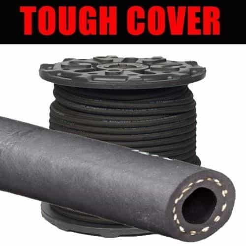 HPW1-06 Grey Tough Cover Hose, 3/8 inch