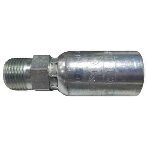 high pressure crimp fitting for three eigth hose
