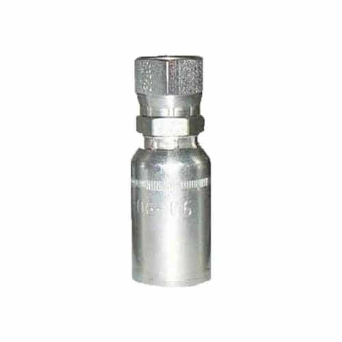 FPX-08-08 Crimpable Dead Swivel - 1/2" Hose x 1/2" NPSM Female Pipe