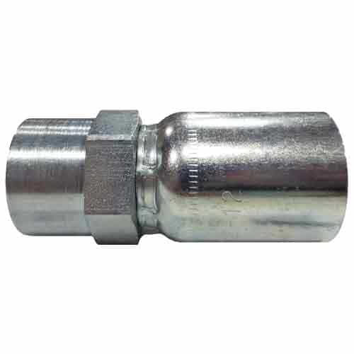 FP-12-12 Female 3/4 Inch Hose x 3/4 Inch NPTF Pipe Crimp Fitting