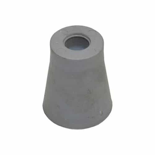 Plastic Silver Spray Tip Protector