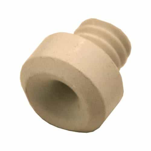 DEMA 100.15.7 White Metering Tip, 1/4" Barb