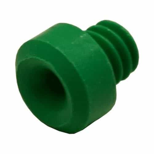 Dema 100.15.8  Green Metering Tip, 1/4" Barb