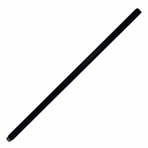 Hamel Manufacturing 718G18MF Vinyl Insulated Wand Extension, Black