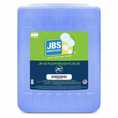 JBS JB-55 Foaming Brush Power Concentrate Blue