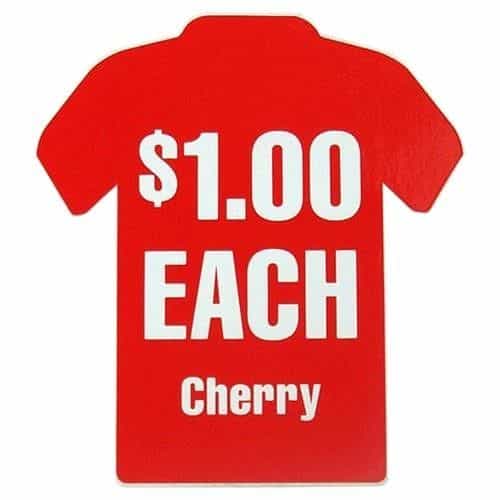 JPSO2 Jenray Smelly Shirts Cherry Overlay