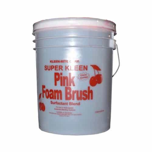 K1849KL5 Kleen-Rite Super Kleen Pink Foam Brush Soap